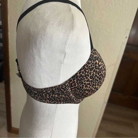 Victoria's Secret Animal Print 36C Push Up Bra - Picture 7 of 9